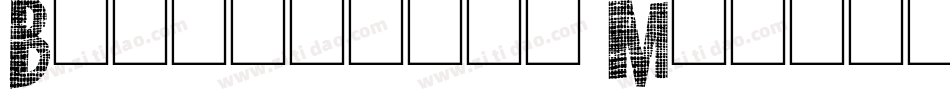 Brewmaster Modern字体转换